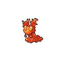 Slugma front sprite