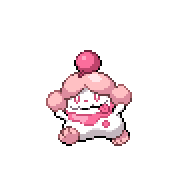Slurpuff front sprite
