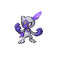 Sneasel — Hisuian front sprite