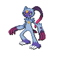 Sneasler front sprite