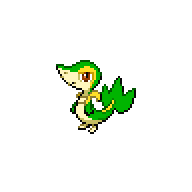Snivy front sprite