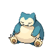 Snorlax front sprite