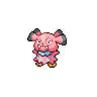 Snubbull front sprite