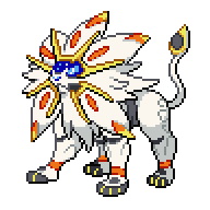 Solgaleo front sprite