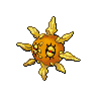 Solrock front sprite