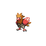 Spearow front sprite