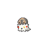 Spewpa front sprite