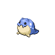 Spheal front sprite