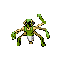 Spidops front sprite