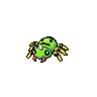 Spinarak front sprite
