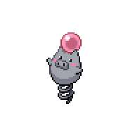 Spoink front sprite