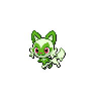 Sprigatito front sprite
