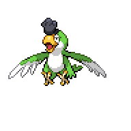 Squawkabilly front sprite
