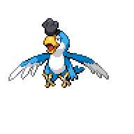 Squawkabilly — Blue Plumage front sprite
