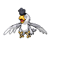 Squawkabilly — White Plumage front sprite