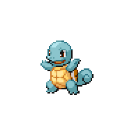 Squirtle front sprite