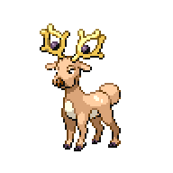 Stantler front sprite