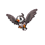 Starly front sprite