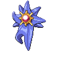 Mega Starmie front sprite