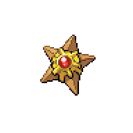 Staryu front sprite