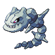 Steelix front sprite