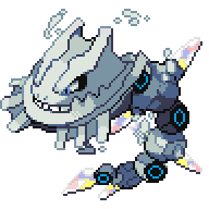 Mega Steelix front sprite