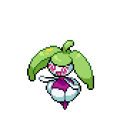 Steenee front sprite