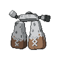 Stonjourner front sprite