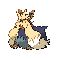Stoutland front sprite