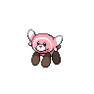 Stufful front sprite