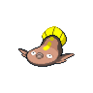 Stunfisk front sprite