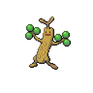 Sudowoodo front sprite