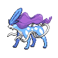 Suicune front sprite