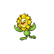Sunflora front sprite