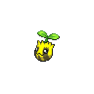 Sunkern front sprite