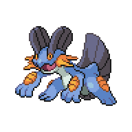 Swampert front sprite