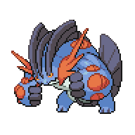 Mega Swampert front sprite
