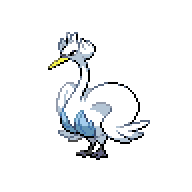 Swanna front sprite