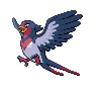Swellow front sprite