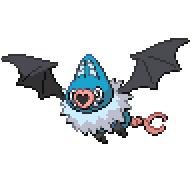 Swoobat front sprite
