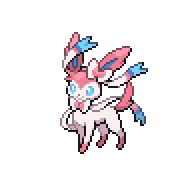 Sylveon front sprite