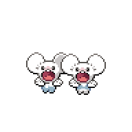 Tandemaus front sprite