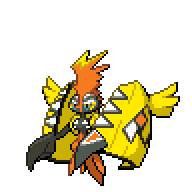 Tapu Koko front sprite