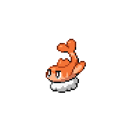 Tatsugiri — Curly Form front sprite