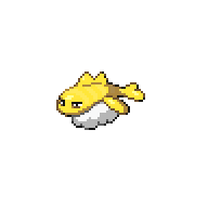 Tatsugiri — Stretchy Form front sprite