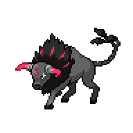 Tauros — Paldean (Blaze Breed) front sprite