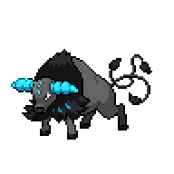 Tauros — Paldean (Aqua Breed) front sprite