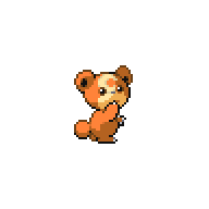 Teddiursa front sprite