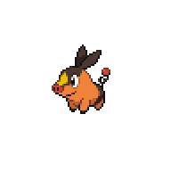 Tepig front sprite