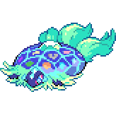 Terapagos — Terastal Form front sprite